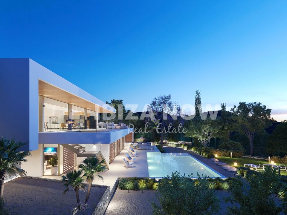 Villa i Ibiza, Ibiza - foto 1
